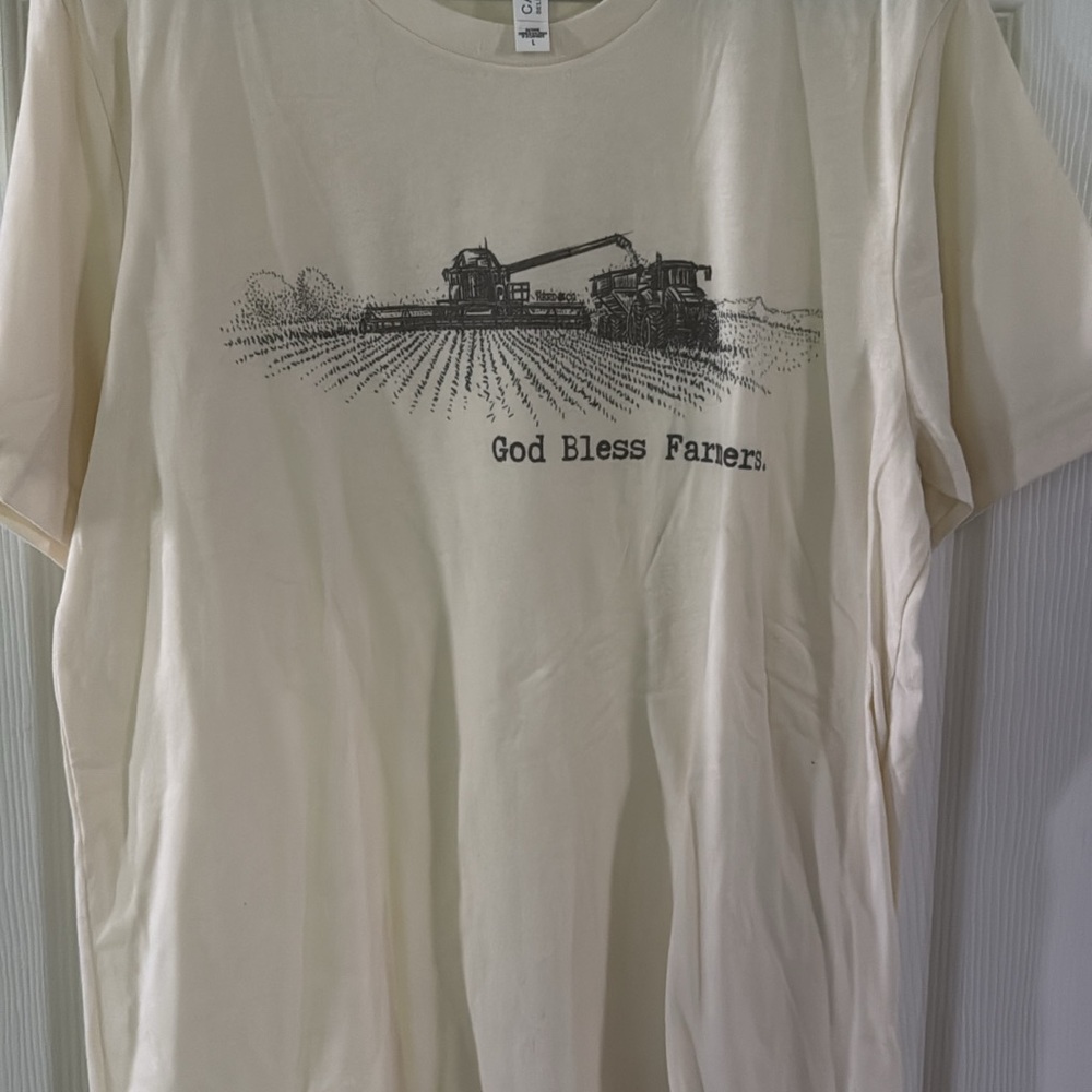 Cream Graphic T-Shirt